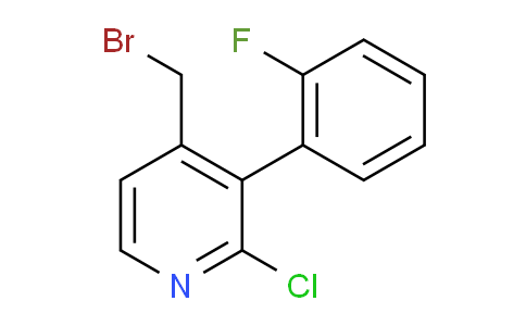 AM53395 | 1227513-78-1 | 4-Bromomethyl-2-chloro-3-(2-fluorophenyl)pyridine