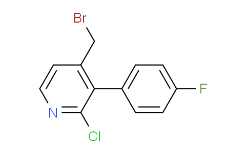 AM53396 | 1227605-95-9 | 4-Bromomethyl-2-chloro-3-(4-fluorophenyl)pyridine