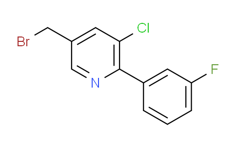 AM53397 | 1227607-71-7 | 3-Bromomethyl-5-chloro-6-(3-fluorophenyl)pyridine