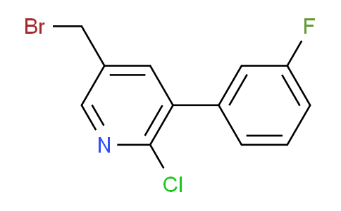 AM53398 | 1227561-97-8 | 3-Bromomethyl-6-chloro-5-(3-fluorophenyl)pyridine