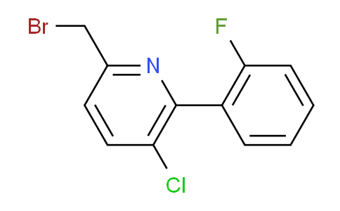 AM53399 | 1227584-40-8 | 2-Bromomethyl-5-chloro-6-(2-fluorophenyl)pyridine