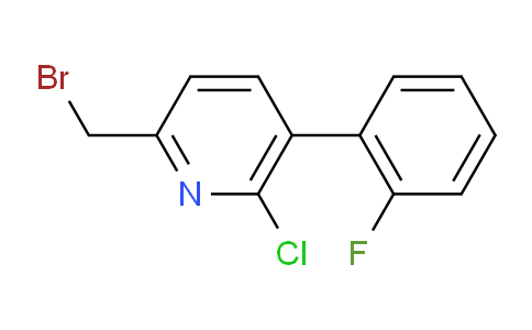 AM53400 | 1227584-79-3 | 2-Bromomethyl-6-chloro-5-(2-fluorophenyl)pyridine
