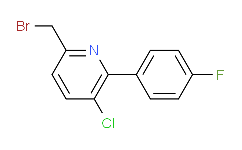 AM53401 | 1227512-13-1 | 2-Bromomethyl-5-chloro-6-(4-fluorophenyl)pyridine
