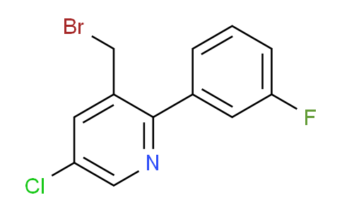 AM53403 | 1227565-00-5 | 3-Bromomethyl-5-chloro-2-(3-fluorophenyl)pyridine