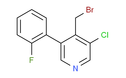 AM53404 | 1227562-29-9 | 4-Bromomethyl-3-chloro-5-(2-fluorophenyl)pyridine