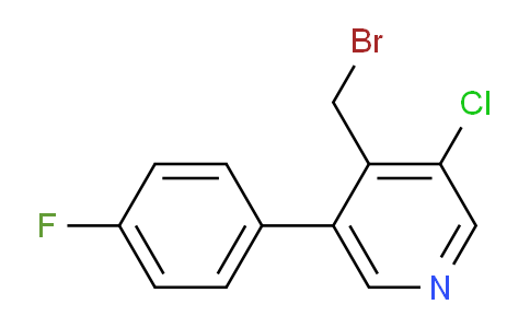 AM53405 | 1227598-41-5 | 4-Bromomethyl-3-chloro-5-(4-fluorophenyl)pyridine
