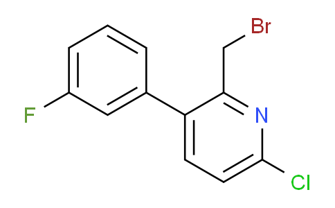 AM53407 | 1227598-50-6 | 2-Bromomethyl-6-chloro-3-(3-fluorophenyl)pyridine
