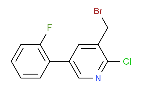 AM53408 | 1227584-86-2 | 3-Bromomethyl-2-chloro-5-(2-fluorophenyl)pyridine