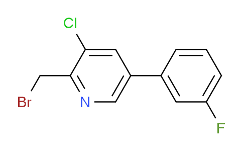 AM53414 | 1227598-73-3 | 2-Bromomethyl-3-chloro-5-(3-fluorophenyl)pyridine