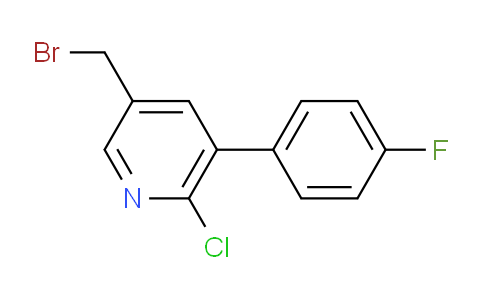 AM53415 | 1227562-14-2 | 3-Bromomethyl-6-chloro-5-(4-fluorophenyl)pyridine