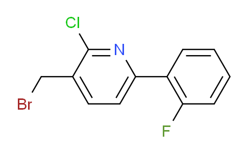 AM53416 | 1227563-20-3 | 3-Bromomethyl-2-chloro-6-(2-fluorophenyl)pyridine