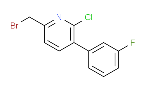 AM53417 | 1227565-08-3 | 2-Bromomethyl-6-chloro-5-(3-fluorophenyl)pyridine