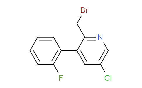 AM53418 | 1227598-25-5 | 2-Bromomethyl-5-chloro-3-(2-fluorophenyl)pyridine