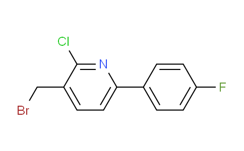AM53419 | 1227512-40-4 | 3-Bromomethyl-2-chloro-6-(4-fluorophenyl)pyridine