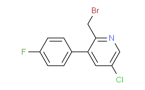 AM53420 | 1227584-82-8 | 2-Bromomethyl-5-chloro-3-(4-fluorophenyl)pyridine