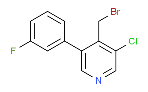 AM53422 | 1227565-18-5 | 4-Bromomethyl-3-chloro-5-(3-fluorophenyl)pyridine