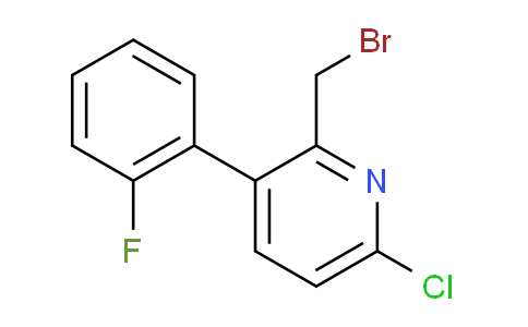 AM53423 | 1227606-05-4 | 2-Bromomethyl-6-chloro-3-(2-fluorophenyl)pyridine