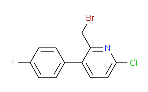 AM53424 | 1227565-25-4 | 2-Bromomethyl-6-chloro-3-(4-fluorophenyl)pyridine