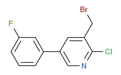 AM53425 | 1227584-89-5 | 3-Bromomethyl-2-chloro-5-(3-fluorophenyl)pyridine