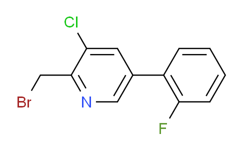 AM53426 | 1227512-27-7 | 2-Bromomethyl-3-chloro-5-(2-fluorophenyl)pyridine