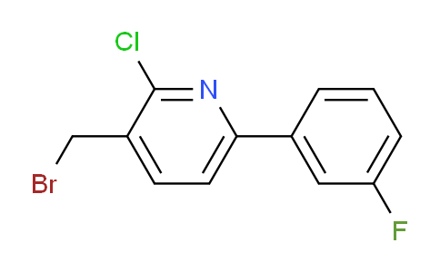 AM53427 | 1227563-33-8 | 3-Bromomethyl-2-chloro-6-(3-fluorophenyl)pyridine