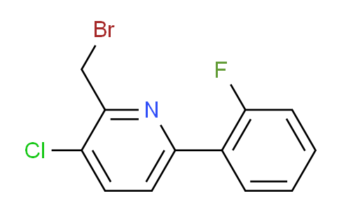 AM53428 | 1227606-21-4 | 2-Bromomethyl-3-chloro-6-(2-fluorophenyl)pyridine