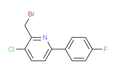 AM53429 | 1227606-11-2 | 2-Bromomethyl-3-chloro-6-(4-fluorophenyl)pyridine