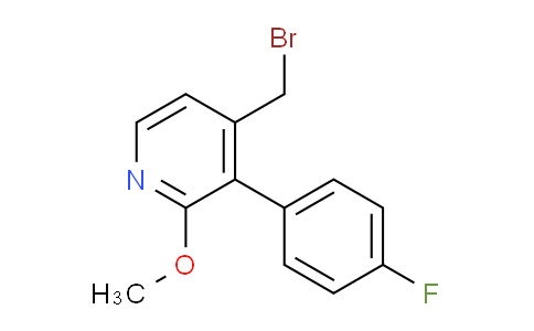 AM53431 | 1227600-25-0 | 4-Bromomethyl-3-(4-fluorophenyl)-2-methoxypyridine