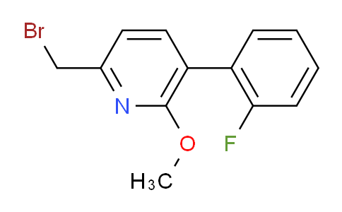 AM53432 | 1227596-42-0 | 2-Bromomethyl-5-(2-fluorophenyl)-6-methoxypyridine