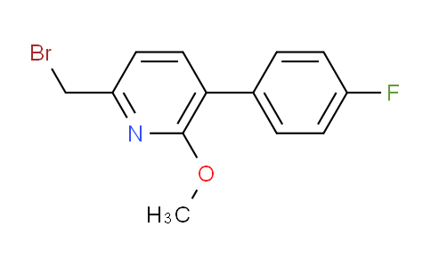 AM53434 | 1227514-26-2 | 2-Bromomethyl-5-(4-fluorophenyl)-6-methoxypyridine