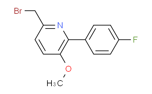 AM53435 | 1227607-17-1 | 2-Bromomethyl-6-(4-fluorophenyl)-5-methoxypyridine