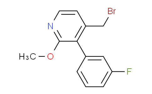 AM53437 | 1227565-55-0 | 4-Bromomethyl-3-(3-fluorophenyl)-2-methoxypyridine