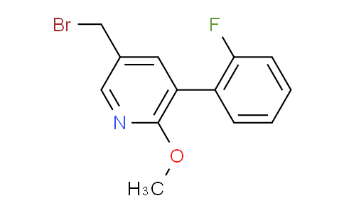 AM53438 | 1227565-68-5 | 3-Bromomethyl-5-(2-fluorophenyl)-6-methoxypyridine