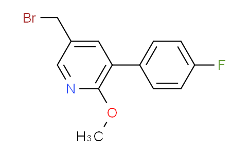 AM53440 | 1227565-47-0 | 3-Bromomethyl-5-(4-fluorophenyl)-6-methoxypyridine