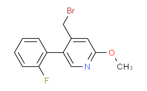 AM53441 | 1227565-87-8 | 4-Bromomethyl-5-(2-fluorophenyl)-2-methoxypyridine