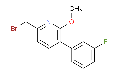AM53442 | 1227514-43-3 | 2-Bromomethyl-5-(3-fluorophenyl)-6-methoxypyridine
