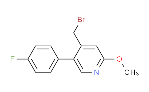 AM53443 | 1227603-57-7 | 4-Bromomethyl-5-(4-fluorophenyl)-2-methoxypyridine