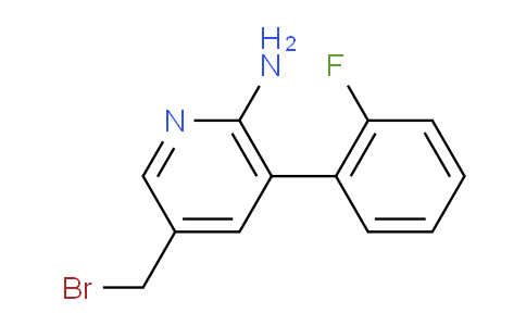 AM53444 | 1227587-26-9 | 6-Amino-3-bromomethyl-5-(2-fluorophenyl)pyridine