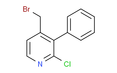 AM53447 | 1227597-87-6 | 4-Bromomethyl-2-chloro-3-phenylpyridine