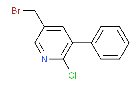 AM53452 | 949587-55-7 | 3-Bromomethyl-6-chloro-5-phenylpyridine