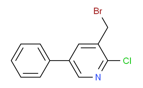 AM53453 | 1227598-01-7 | 3-Bromomethyl-2-chloro-5-phenylpyridine
