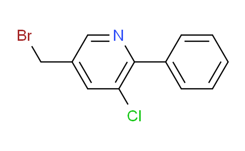 AM53455 | 1227587-52-1 | 3-Bromomethyl-5-chloro-6-phenylpyridine