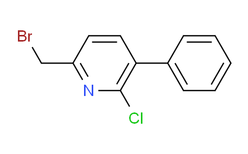 AM53456 | 197847-96-4 | 2-Bromomethyl-6-chloro-5-phenylpyridine