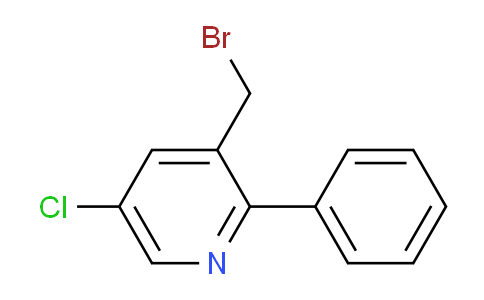 AM53457 | 1227587-71-4 | 3-Bromomethyl-5-chloro-2-phenylpyridine
