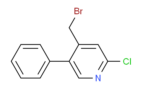 AM53458 | 1227600-91-0 | 4-Bromomethyl-2-chloro-5-phenylpyridine