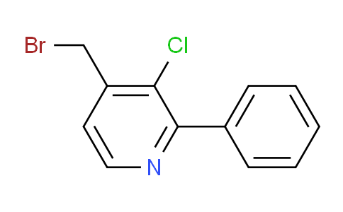 AM53459 | 1227514-89-7 | 4-Bromomethyl-3-chloro-2-phenylpyridine
