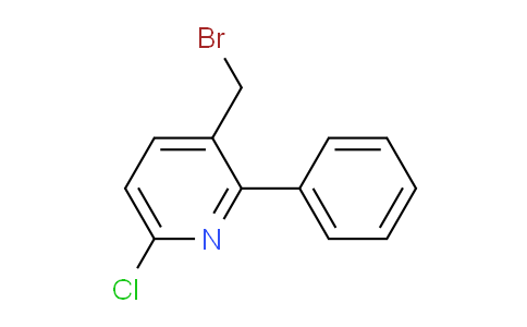 AM53460 | 1227571-22-3 | 3-Bromomethyl-6-chloro-2-phenylpyridine