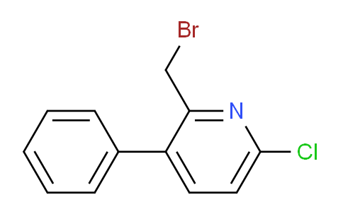 AM53461 | 1227598-17-5 | 2-Bromomethyl-6-chloro-3-phenylpyridine