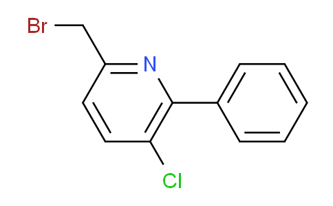 2-Bromomethyl-5-chloro-6-phenylpyridine