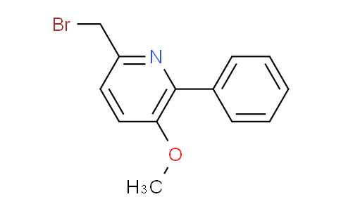 AM53467 | 1227598-85-7 | 2-Bromomethyl-5-methoxy-6-phenylpyridine